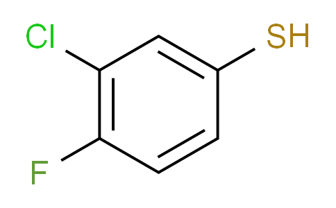 60811-23-6 | 3-Chloro-4-fluorothiophenol