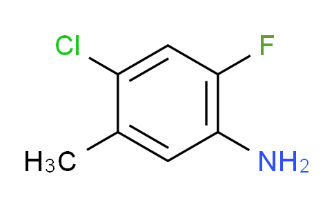 116759-33-2 | 4-Chloro-2-fluoro-5-methylaniline