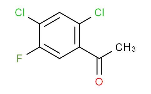 704-10-9 | 2',4'-Dichloro-5'-fluoroacetophenone