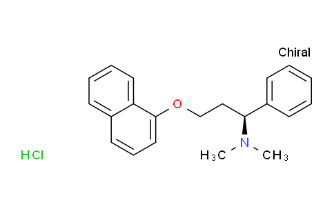 Dapoxetine hydrochlorid salt