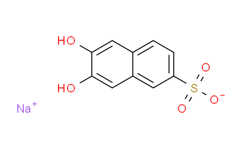 2,3-Dihydroxynaphthalene-6-sulfonic acid, sodium salt