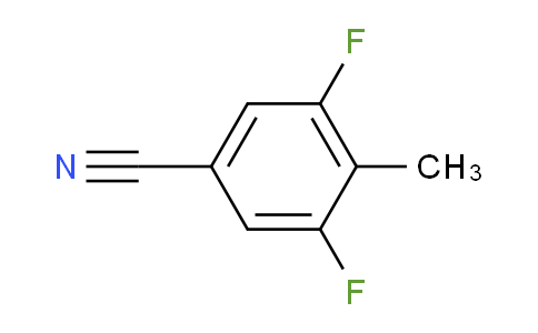 170572-50-6 | 3,5-difluoro-4-methylbenzonitrile