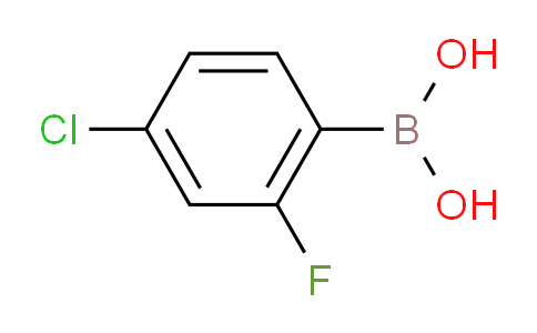 4-Chloro-2-fluorophenylboronic acid