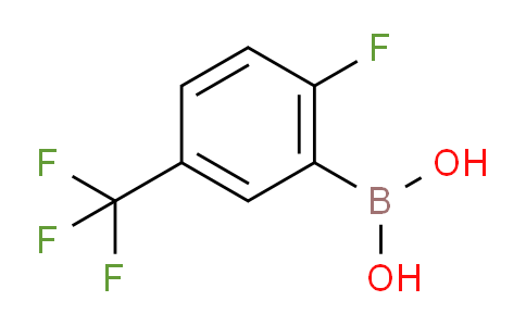 2-Fluoro-5-(trifluoromethyl)phenylboronic acid