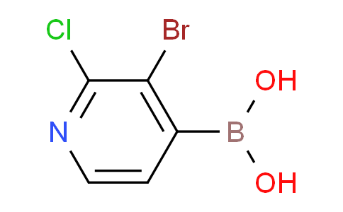 1072944-16-1 | 2-chloro-3-bromo-4-pyridineboronic acid