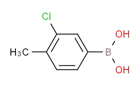 3-chloro-4-methylphenylboronic acid