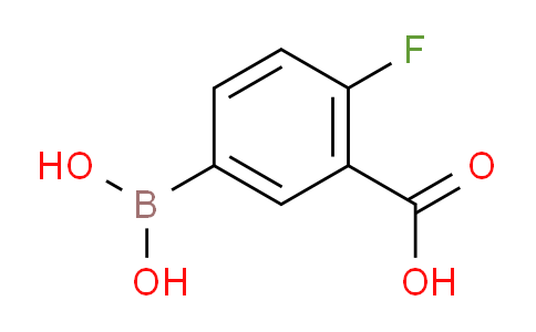 4-Fluoro-3-carboxyphenylboronic acid