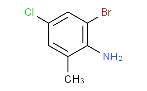 146948-68-7 | 2-Bromo-4-chloro-6-methylaniline