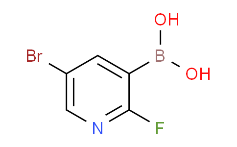 5-Bromo-2-fluoro-3-pyridineboronic acid