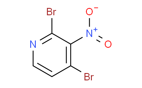 121263-10-3 | 2,4-Dibromo-3-nitropyridine