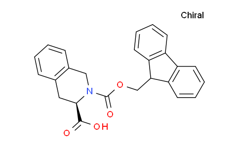N-FMOC-D-1,2,3,4-Tetrahydroisoquinoline-3-carboxylic acid