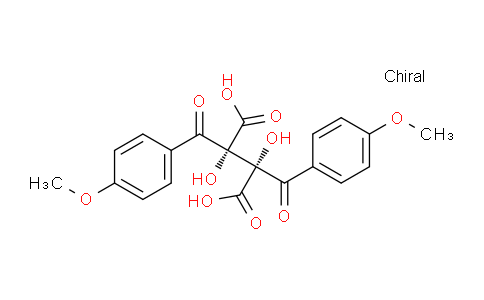 Di-p-anisoyl-D-tartaric acid