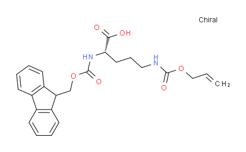 Fmoc-Orn(Aloc)-OH