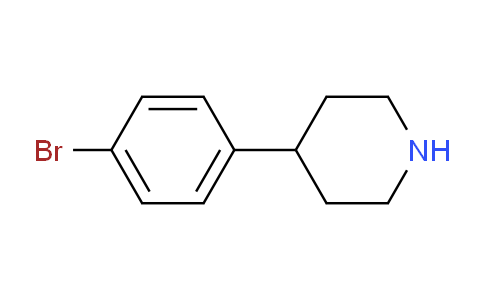 80980-89-8 | 4-(4'-Bromophenyl)piperidine