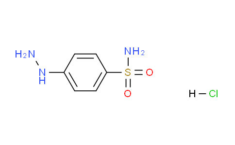 17852-52-7 | 4-Sulfonamidophenylhydrazine hydrochloride