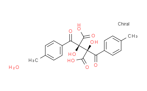 Di-p-toluoyl-L-tartaric acid monohyd