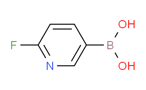 2-Fluoropyridine-5-boronic acid