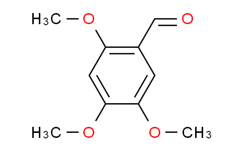 4460-86-0 | 2,4,5-Trimethoxybenzaldehyde