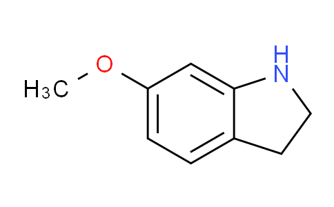 7556-47-0 | 6-methoxyindoline