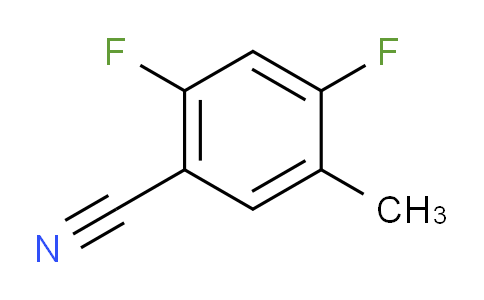 329314-68-3 | 2,4-Difluoro-5-methylbenzonitrile