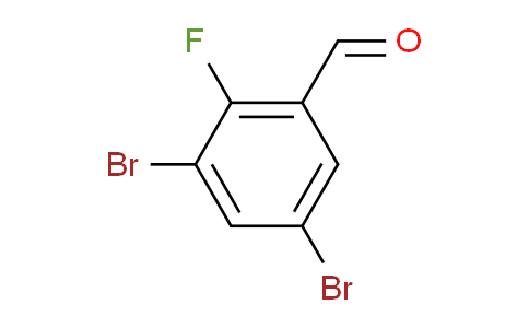 477535-40-3 | 3,5-Dibromo-2-fluorobenzaldehyde