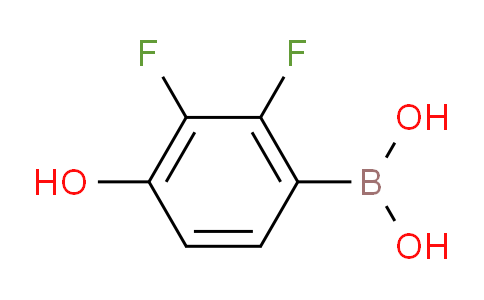 2,3-Difluoro-4-hydroxyphenylboronic acid