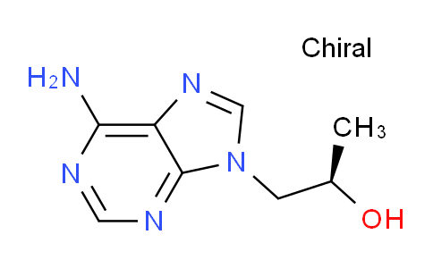 (R)-9-(2-hydroxypropyl)adenine