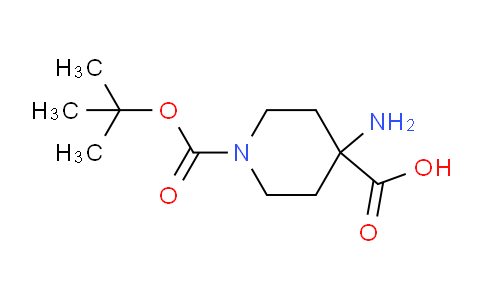 4-Amino-1-Boc-piperidine-4-carboxylic acid