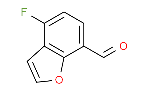 555155-07-2 | 4-Fluorobenzofuran-7-carbaldehyde