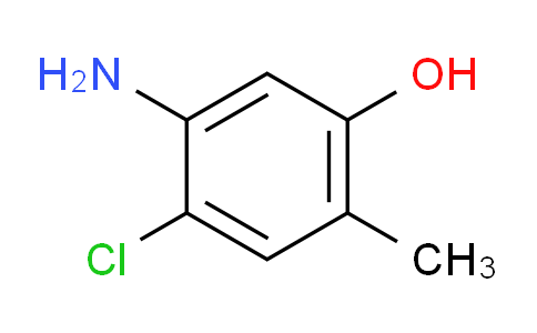 5-Amino-4-chloro-2-methylphenol