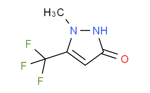 119022-51-4 | 1-Methyl-5-trifluoromethyl-1,2-dihydropyrazol-3-one