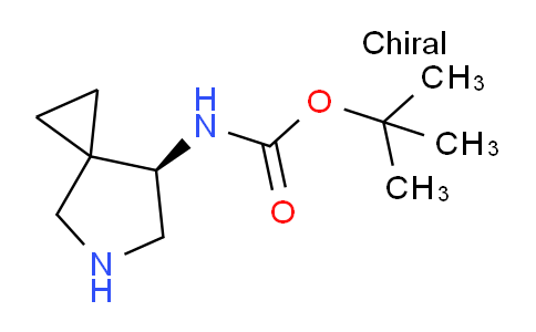 (R)-7-Tert-Butoxycarbonylamino-5-azaspiro[2.4]heptane