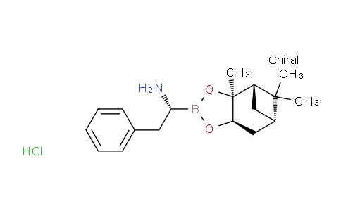 178455-03-3 | (R)-BoroPhe-(+)-Pinanediol-hydrochloride