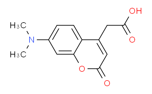 80883-54-1 | 7-(Dimethylamino)coumarin-4-acetic acid