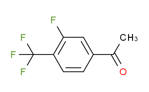 237761-81-8 | 3'-Fluoro-4'-(trifluoromethyl)acetophenone