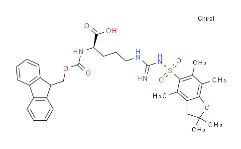 Fmoc-D-Arg(Pbf)-OH