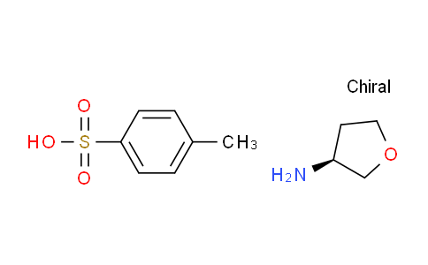 (S)-3-Aminotetrahydrofuran tosylate