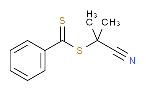 2-Cyanopropan-2-yl benzodithioate