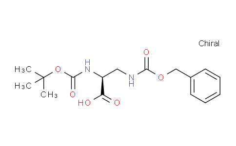 Boc-Dap(Cbz)-OH