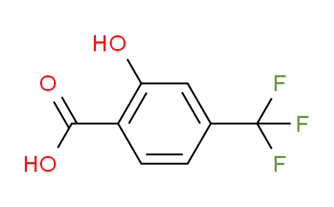 328-90-5 | 2-Hydroxy-4-trifluoromethylbenzoic acid