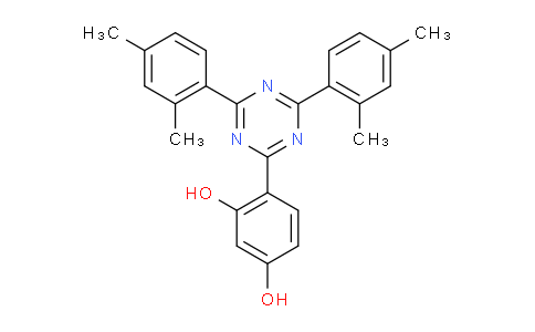 1668-53-7 | 4-[4,6-Bis(2,4-dimethylphenyl)-1,3,5-triazin-2-yl]-1,3-Benzenediol