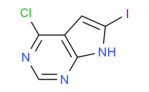 876343-10-1 | 4-Chloro-6-iodo-7H-pyrrolo[2,3-d]pyrimidine