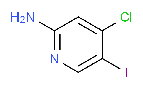 670253-37-9 | 2-Amino-4-chloro-5-iodopyridine