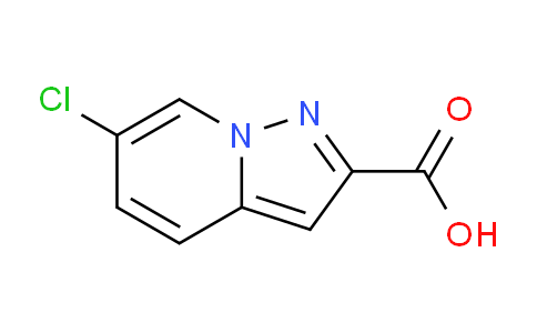 876379-75-8 | 6-Chloropyrazolo[1,5-a]pyridine-2-carboxylic acid