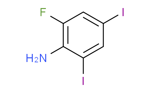 1301739-25-2 | 2,4-diiodo-6-fluoroaniline