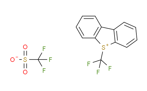 S-(Trifluoromethyl)dibenzothiophenium trifluoromethanesulfonate