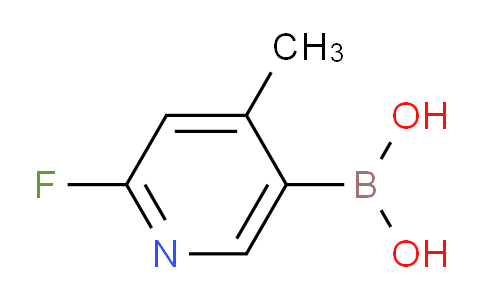 2-Fluoro-4-methylpyridine-5-boronic acid