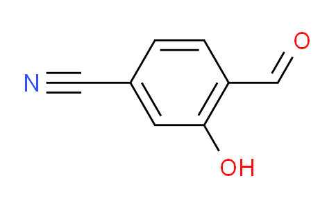84102-89-6 | 4-Formyl-3-hydroxybenzonitrile