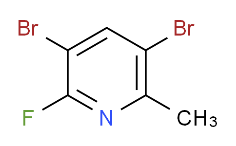 632628-07-0 | 3,5-Dibromo-2-fluoro-6-methylpyridine