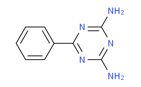Benzoguanamine// 6-Phenyl-1,3,5-triazine-2,4-diamine